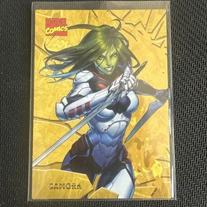 2023 Finding Unicorn Marvel Comics Evolution gold GAMORA 085/100 - Picture 1 of 1