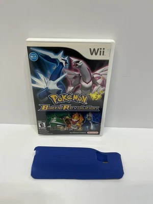 Pokemon Battle Revolution Wii Nintendo Wii Complete W Manual! & Extra! TESTED  - Image 1 of 4