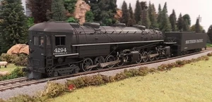 * 1/87 HO * Rivarossi * Southern Pacific 4-8-8-2  Cab Forward SPL 4294 * BOXED * - Bild 1 von 23