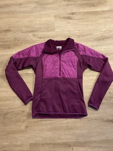 Marmot Furiosa 1/2 Zip Fleece Lined Jacket Women’s Sz M - Picture 1 of 6