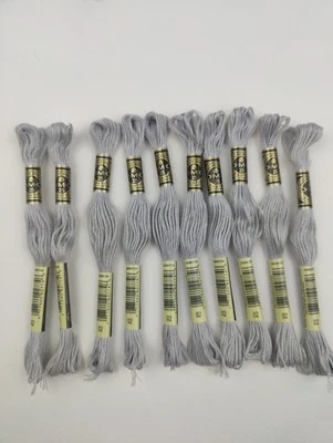 DMC 25 10 skeins DMC 25 8 m yarn 02 Tin (A) - Image 1 of 2