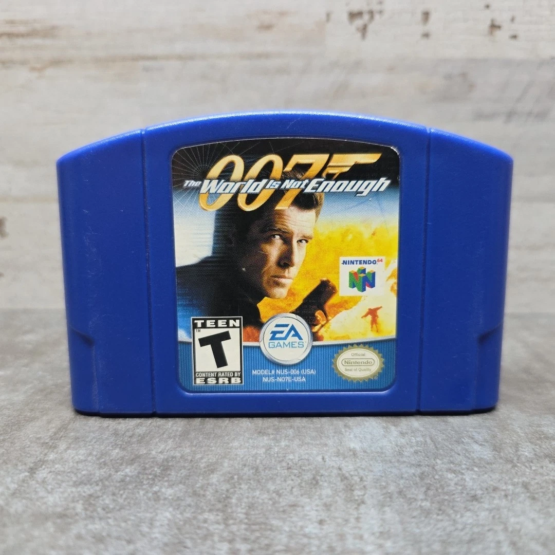 007: World Is Not Enough N64 Games for sale | eBay