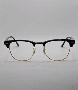 Marcos RAY BAN RB 3016 W0365 Clubmaster Tortoise Gold 51-21-145 sin lentes - Imagen 1 de 6