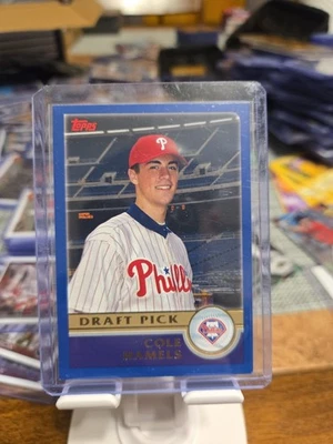 2003 Topps - 选秀挑选 Cole Hamels #671 (RC) — 第 1/2 张图片