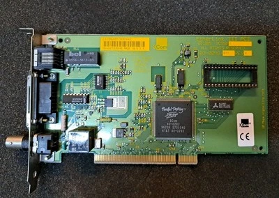 3Com EtherLink  III PCI  3C590C Combo Rev A - Bild 1 von 4