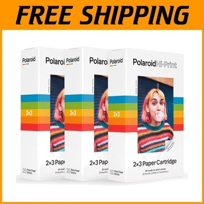 All-in-One Cartridges for Hi-Print Printer - 60 Sheets - Image 1 of 4