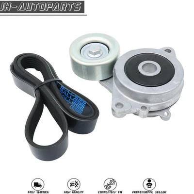 2x Correa de transmisión y tensor Serpentine ASSY 2015-2020 para Honda Fit 1,5 L L L4 SOHC Foto 1 de 4