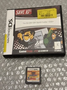 Original Yu-Gi-Oh GX Spirit Caller (Nintendo DS, 2007) Cartridge getestet - Bild 1 von 7
