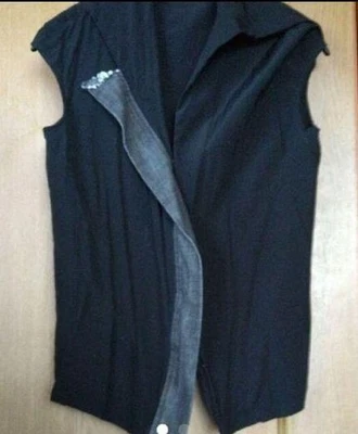 USED YOHJI YAMAMOTO NOIR SLEEVELESS GOOD - Image 1 of 3