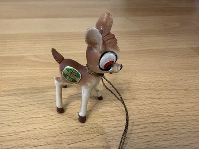 Original Walt Disney, Bambi Figur Kunststoff Vintage 7cm - Bild 1 von 3