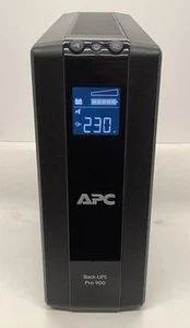 APC Back-UPS Pro 900 900VA/540W BR900G1 Line Interactive UPS, Tower, 8x IEC C13 - Picture 1 of 4