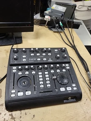 Behringer B-Control Deejay BCD 3000 USB Midi DJ Controller - Not Fully Tested  - Image 1 of 4