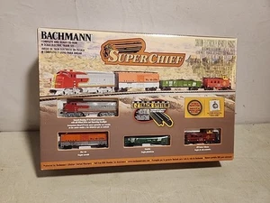 Lot train de marchandises démarreur diesel Bachmann 24021 Santa Fe Super Chief calibre N - Photo 1/15