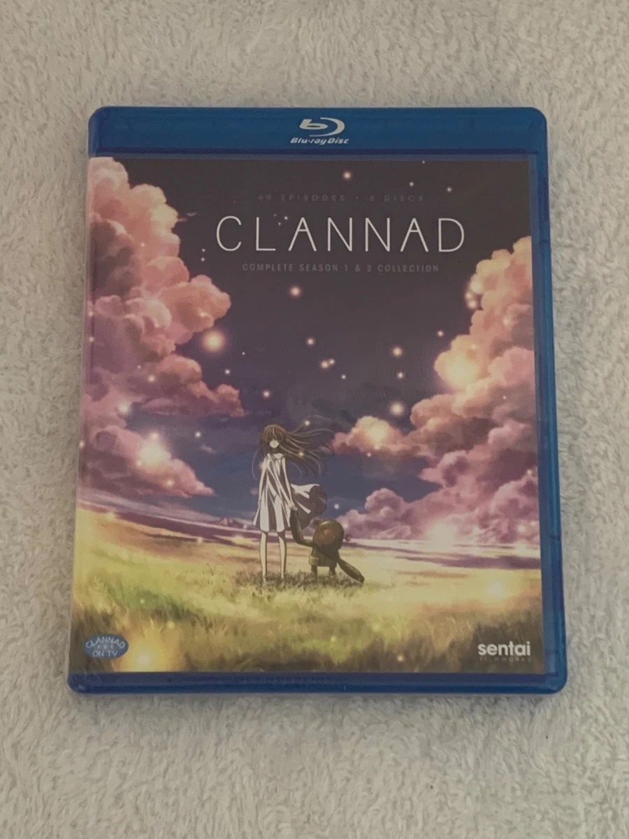 Clannad In Dvds & Blu-Ray Discs for sale - eBay