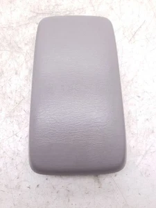 03-08 TOYOTA COROLLA CE GRAY INTERIOR FRONT CENTER CONSOLE LID ASSEMBLY - Picture 1 of 12