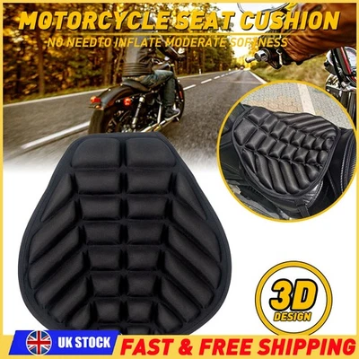 Motorcycle Seat Comfort Cover Seat Cushion Pressure Relief For Gas Gas EC300/200 - Image 1 of 4