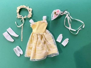 Mattel Vintage Skipper Outfit Flower Girl Blythe JPN - Picture 1 of 8