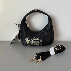 Bolso de Mano Kipling X Minions Kevin con Correa Bandolera Nuevo con Etiquetas - Imagen 1 de 7