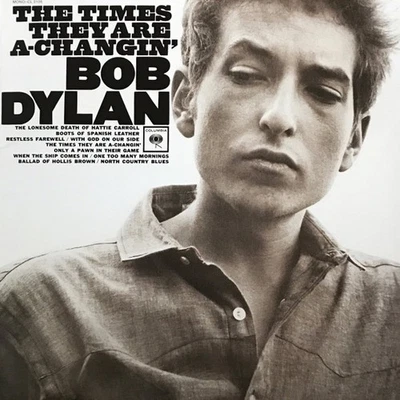 Bob Dylan - The Times They Are A-Changin' LP 2016 Columbia NM/NM - Image 1 of 4