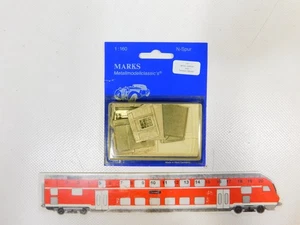 CD306-0, 5 # Marks 1:160/N Gauge 2000/143 Kit Gas Station, Mint + Box (Unopened - Picture 1 of 3