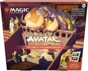 Magic The Gathering Avatar The Last Airbender Scene Box Tea Time at The Jasmine Dragon PREORDEN - Imagen 1 de 2