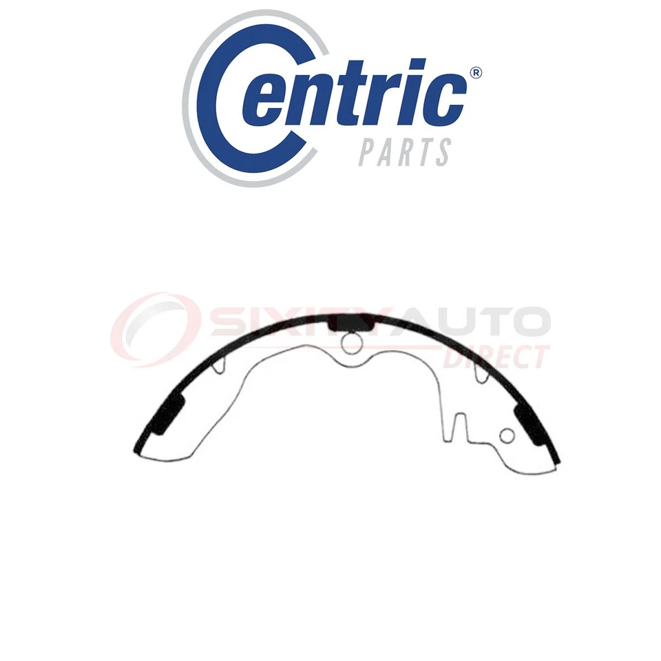 Centric Drum Brake Shoes for 1977-1978 Mazda B1800 1.8L L4 - Kit Set Braking mm Foto 1 de 4