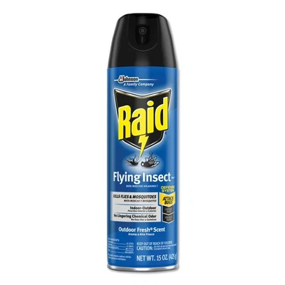Raid 300816 15 oz. Flying Insect Killer Aerosol Spray (12/CT) New - Image 1 of 4