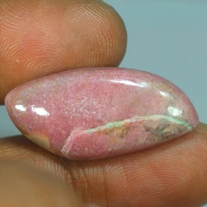 17.64Cts_Loose Stone_100 % Natural Manganese Bearing Rhodochrosite - Picture 1 of 3