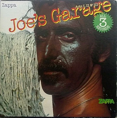 Frank Zappa - Joe's Garage Acts I, II & III (3xLP, Album, RE + Box) (Very Good P - Imagem 1 de 4