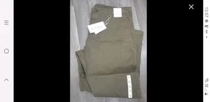Chinos para hombre Marks & Spencer color caqui 38W x 29L - totalmente nuevos - Imagen 1 de 4