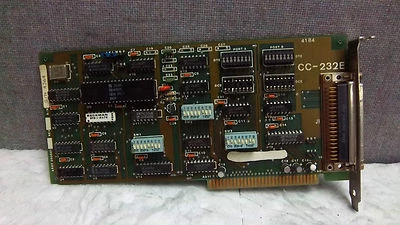 AST PLACA DE COMUNICACIÓN CC-232E 202041 USADA CC232E 202041 Foto 1 de 4