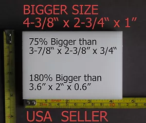 *BIGGER SIZE* 15 Pack MAGIC SPONGE ERASER CLEANER - MELAMINE FOAM - Picture 1 of 2