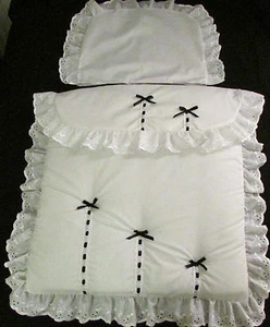 JUEGO DE EDREDONES DE CAMA COACH CONSTRUIDO PARA REPUESTOS DE PLATA Balmoral Kensington - Imagen 1 de 36