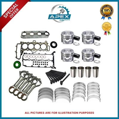 Land Rover Jaguar 2.0 Ingenium 204DTA Doble Turbo Rodamientos Con Kit De Piezas - Image 1 of 4