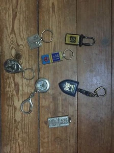 Porte-clé Peugeot - Lot de 7 porte-clés - Picture 1 of 1