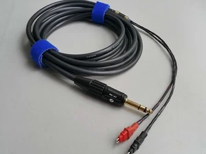 Japan Reines Kupfer Upgrade Kabel Furutech 6,3 mm Stecker HD545 HD650 HD600 HD580 - Bild 1 von 2
