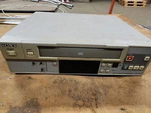 Vintage Sony SVO-1430 VCR Video Cassette Recorder - Picture 1 of 10