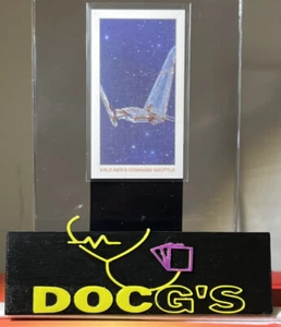 Star Wars Topps 206 T206 2022 Card Wave 3 Vehicles Kylo Ren's Command Shuttle - Picture 1 of 2