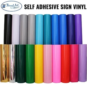 STICKY BACK VINYL BY THE YD, 24" WIDE 20 COLORS - CUT, PEEL AND STICK - Picture 1 of 43