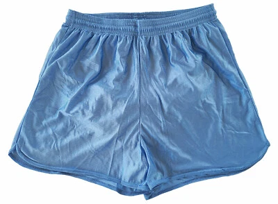 Pantalones cortos de nailon azul Lt de Don Alleson para hombre 2XL Foto 1 de 2