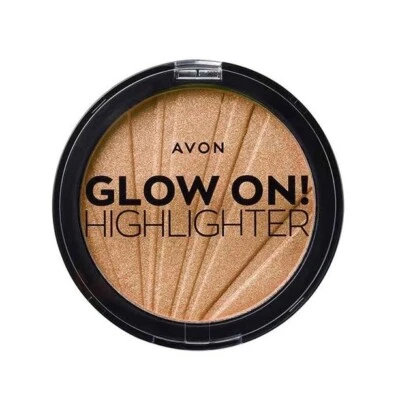 Avon Glow on Highlighter Pressed Powder - Sheer Glow - 12.5g - Brand new - Image 1 of 4