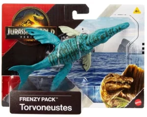 Jurassic World REBIRTH - Frenzy Pack TORVONEUSTES - MATTEL DINOSAUR, NEW - Picture 1 of 2