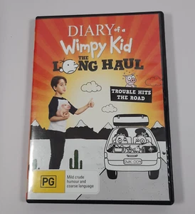 Diary Of A Wimpy Kid The Long Haul PAL Movie DVD R4 VGC - Picture 1 of 3