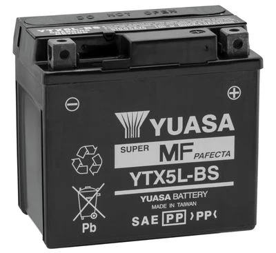 Yuasa AGM Battery CAN-AM, HONDA, SUZUKI, YAMAHA  YTX20L-BS — 第 1/2 张图片