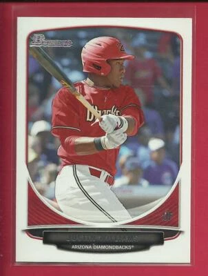 Justin Williams RC 2013 Bowman Draft Picks Rookie Card St. Louis Cardinals MLB - Image 1 of 2