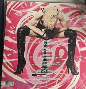 Madonna ‎– Hard Candy - 3 VINYL LP COLORED+CD USA 2008 - 1° Press -  SEALED NEW - Picture 1 of 4