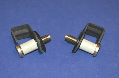 Cerradura de pestillo de 2 puertas perno golpeador reemplazo Ford # E9az5422008A Bronco F camioneta eléctrica Foto 1 de 4