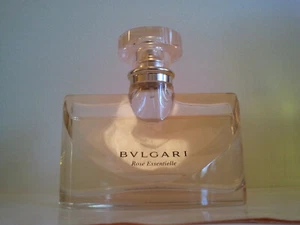 BVLGARI ROSE ESSENTIELLE 100ML EDT SPRAY WOMENS FRAGRANCE DISCONTINUED 95% FULL - Picture 1 of 4