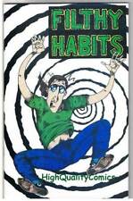 FILTHY HABITS / AEON FOCUS #3, NM+, Sobrante Indy, 1994, more indies in store