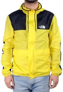 Chaqueta The North Face M 1985 Temporada Ligera Montaña Cáscara Amarilla - Mediana - Imagen 1 de 2